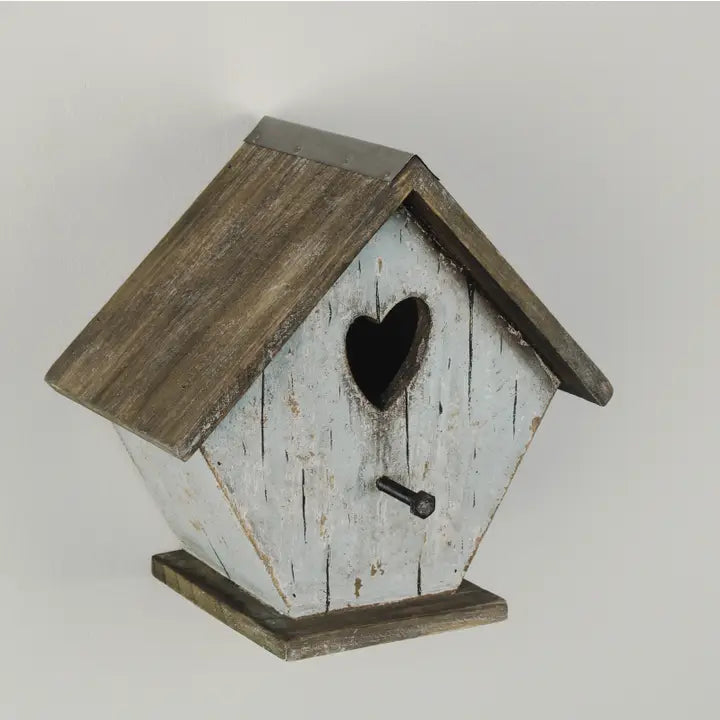 Bird House So Simple -  Blue