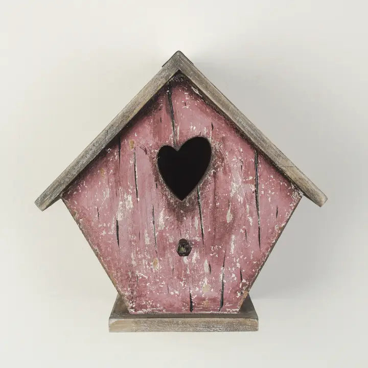 Bird House So Simple - Pink