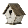 Bird House So Simple - White