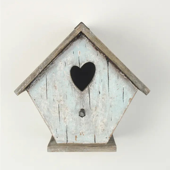 Bird House So Simple -  Blue