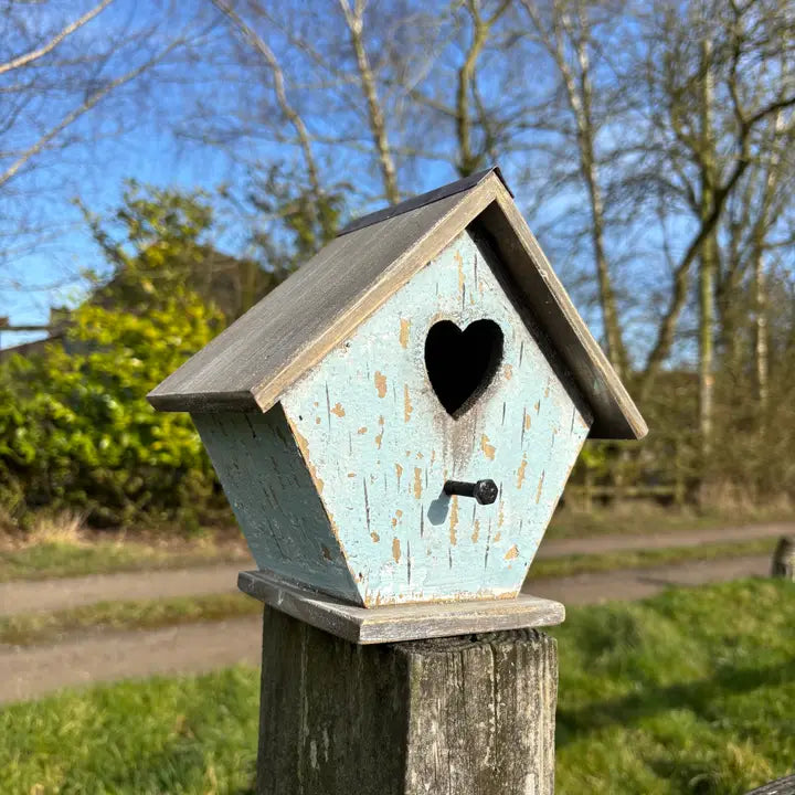 Bird House So Simple -  Blue