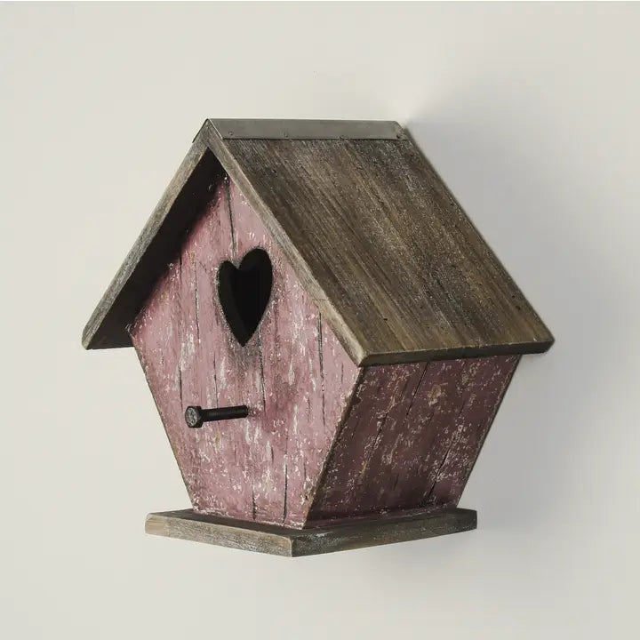 Bird House So Simple - Pink
