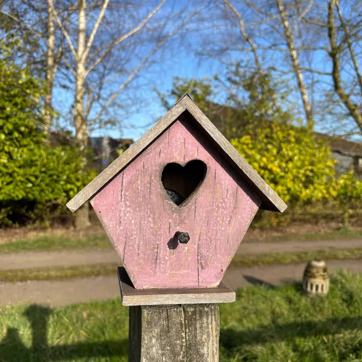 Bird House So Simple - Pink