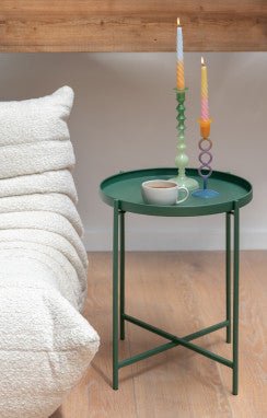 Candle Holder Anillo Vivo Medium - Mango Yellow