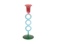 Candle Holder Anillo Vivo Medium - Warm Purple