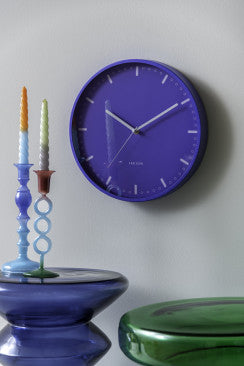 Candle Holder Anillo Vivo Medium - Warm Purple