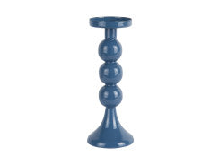 Candle Holder Funky - Large - Classic Blue