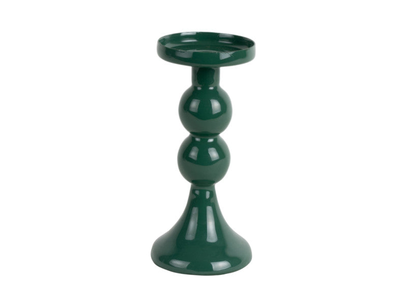 Candle Holder Funky - Medium - Retro Green