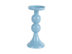 Candle Holder Funky - Medium - Soft Blue