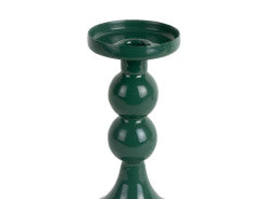 Candle Holder Funky - Medium - Retro Green