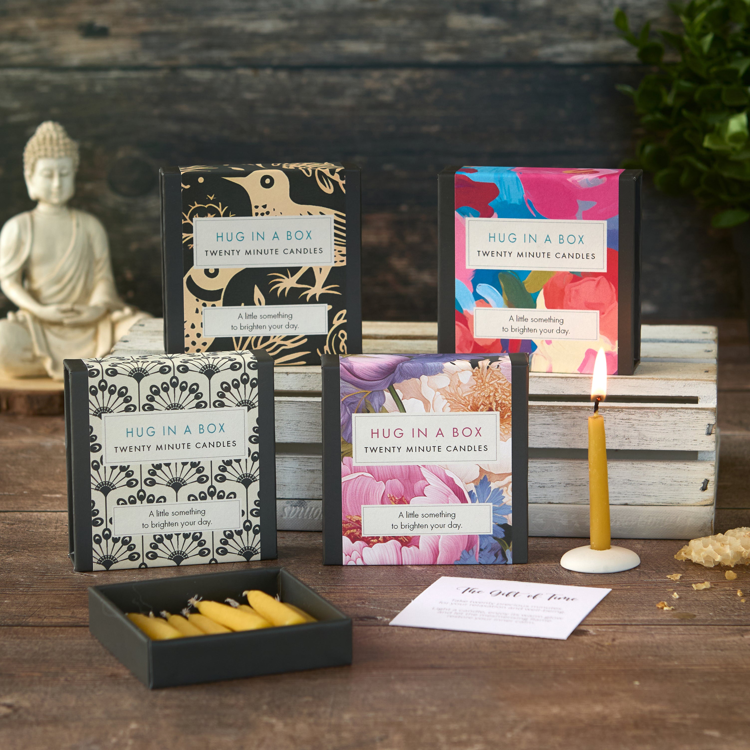 Twenty Minute Candles - Hug In A Box - Abstract