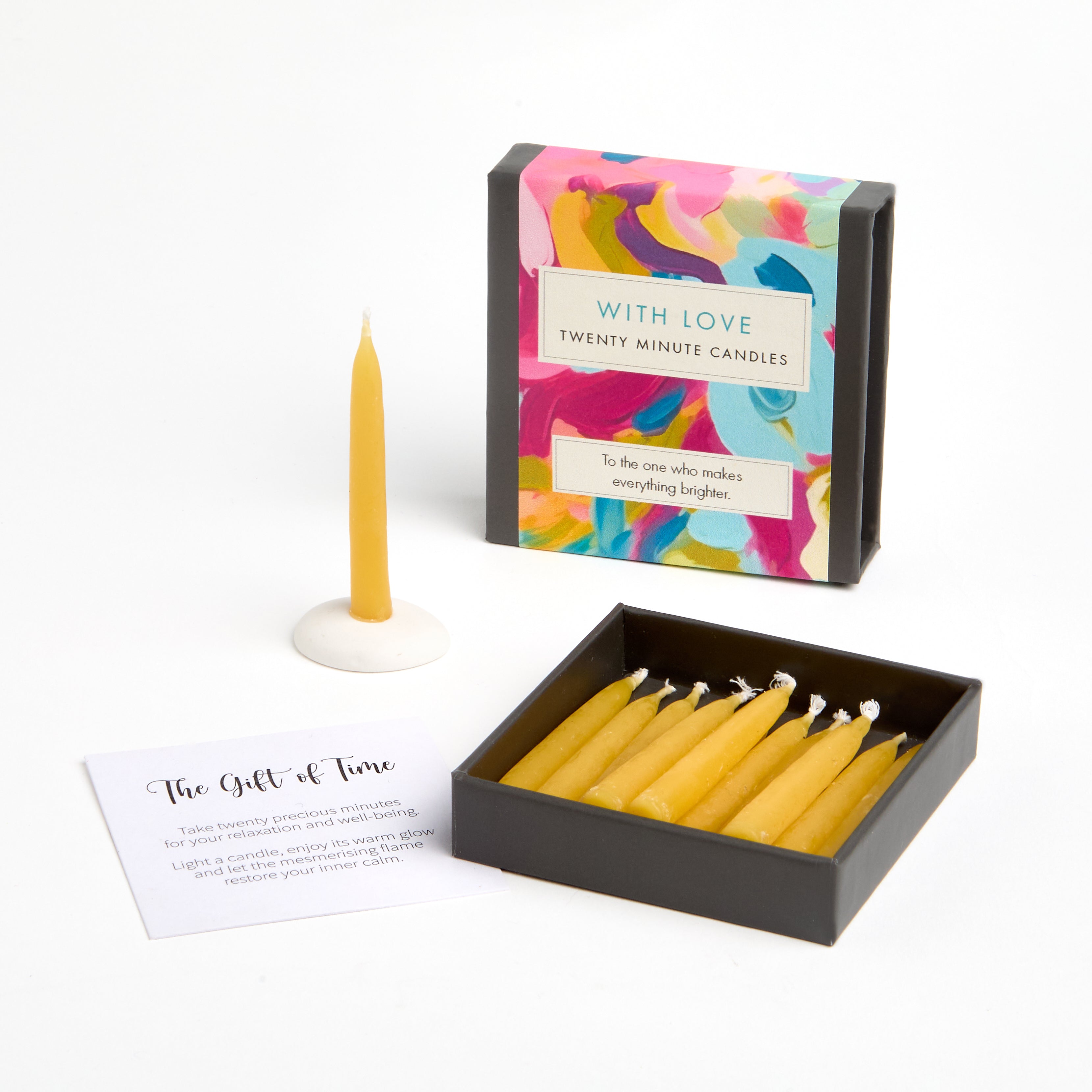 Twenty Minute Candles - With Love - Abstract