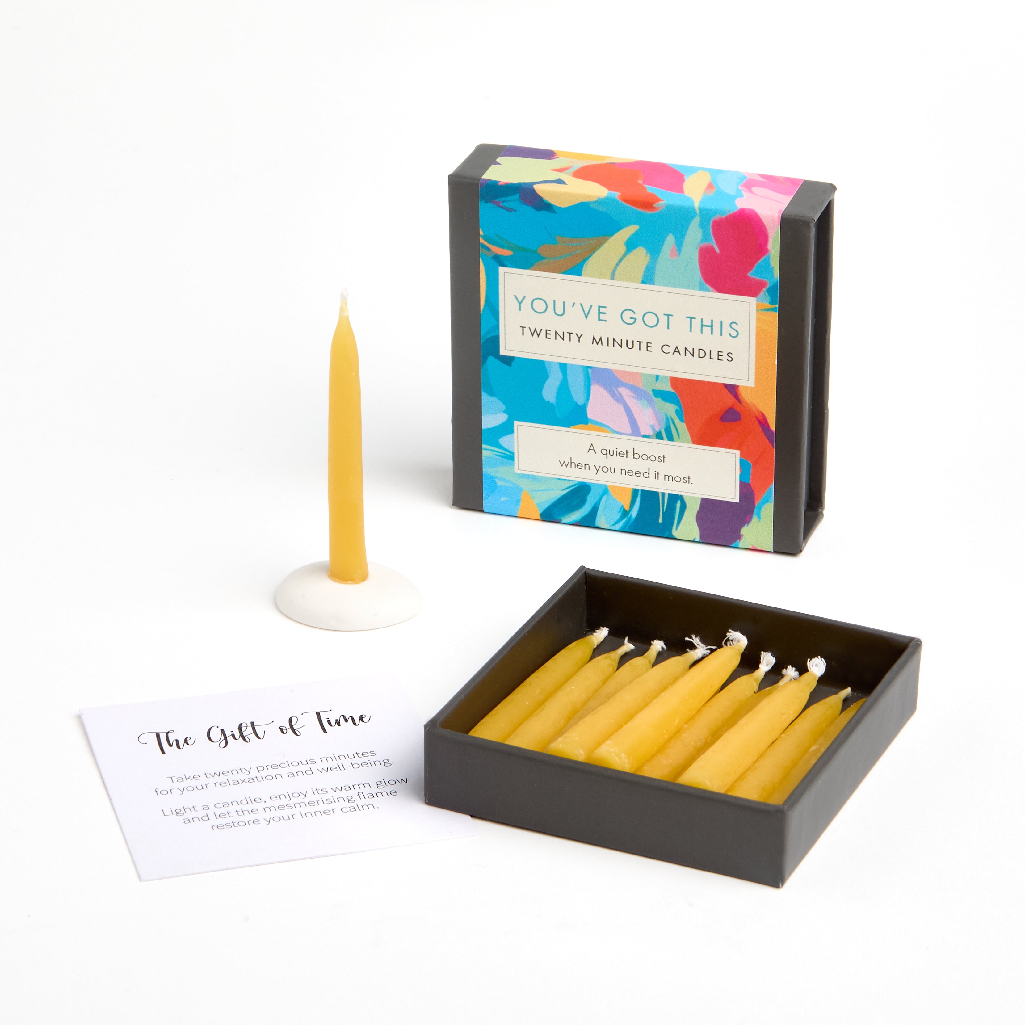 Twenty Minute Candles - You've Got This - Abstract