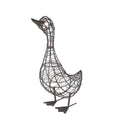 Goose Sculpture - Rust - Large - AVAILABLE TO PRE-ORDER