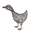 Goose Sculpture - Rust - Medium - AVAILABLE TO PRE-ORDER