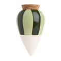 Olla Plant Diffuser - Green and Green Stripes