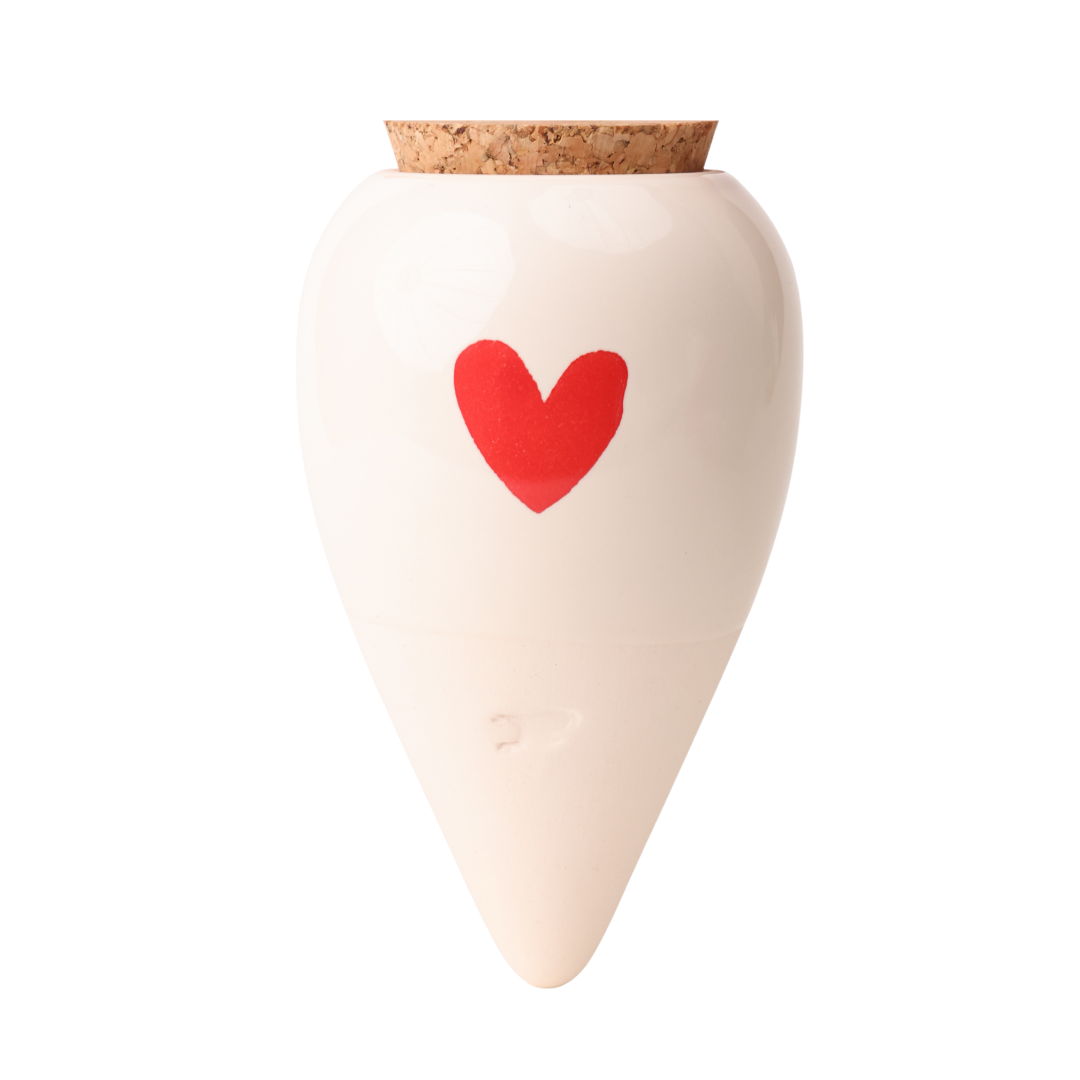 Olla Plant Diffuser - Red Heart