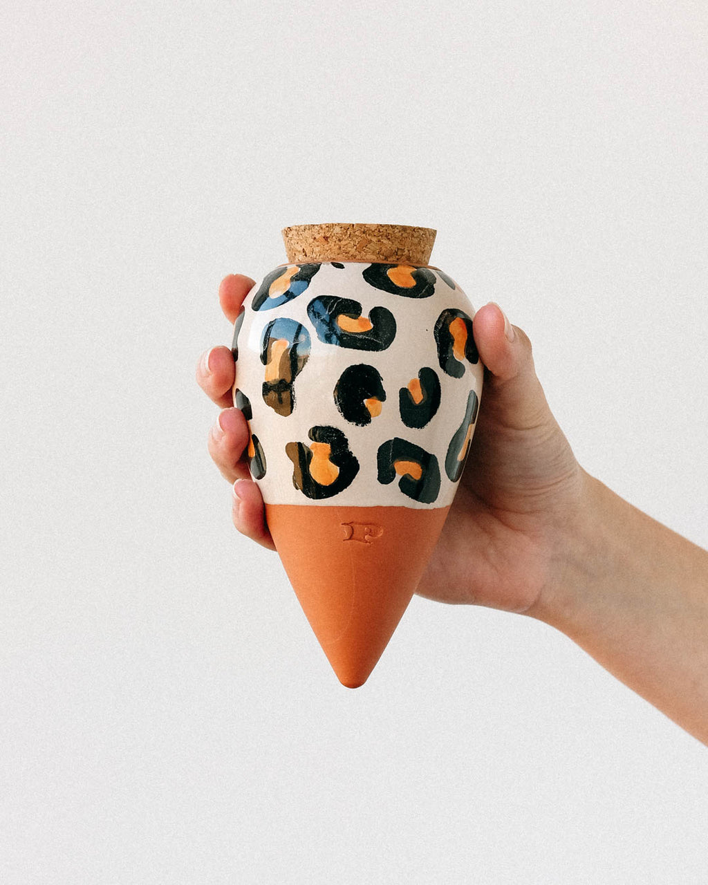 Olla Plant Diffuser - Leopard Print