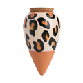 Olla Plant Diffuser - Leopard Print