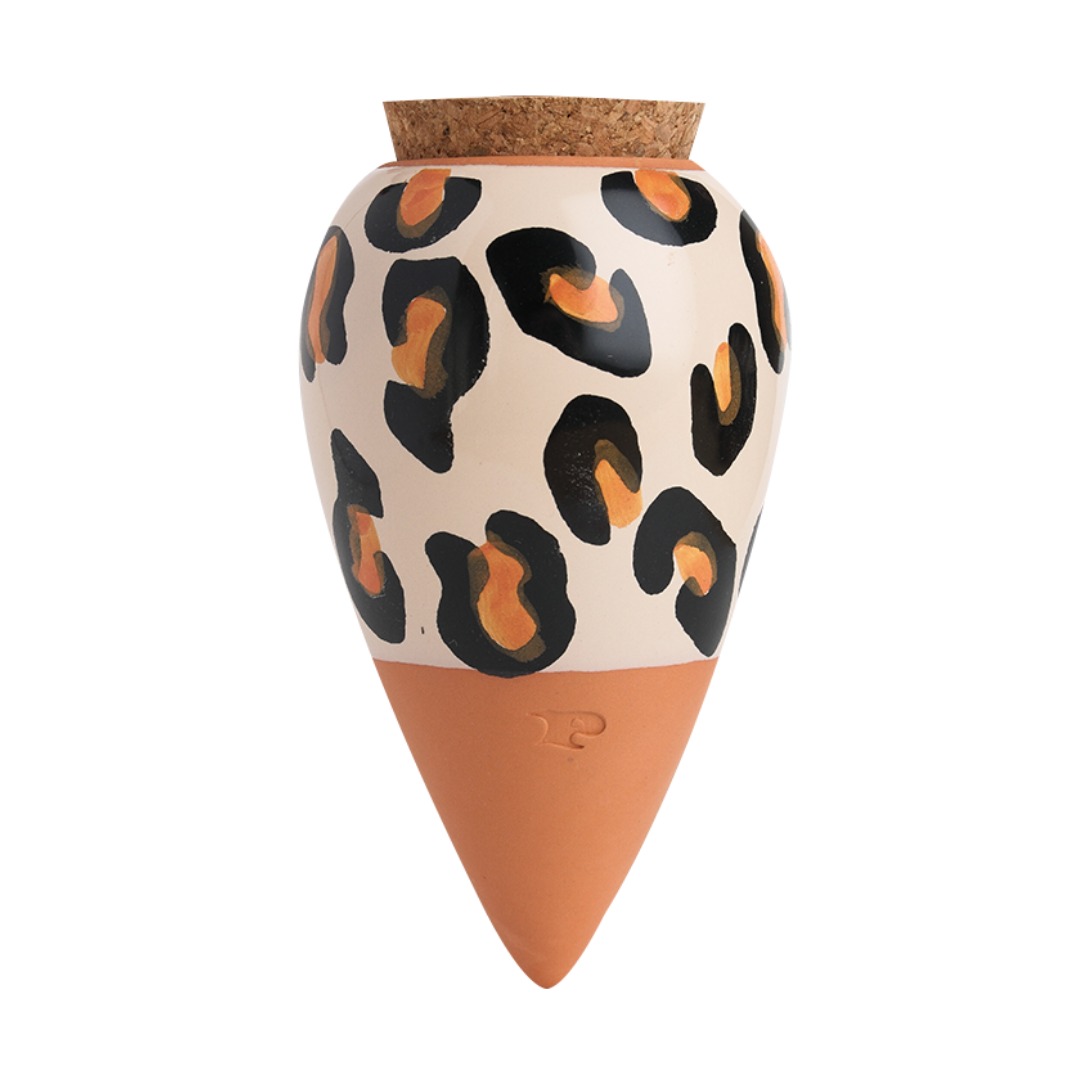 Olla Plant Diffuser - Leopard Print