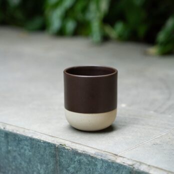 ReClay Coffee Mugs Night — Recycled Ceramics — S/4