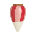 Ollas Plant Diffuser - Pink & White Stripes