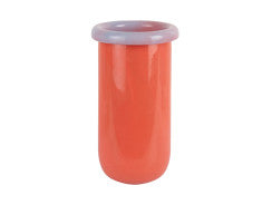 Plegado Vase - Medium - Orange & Purple