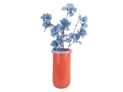 Plegado Vase - Medium - Orange & Purple