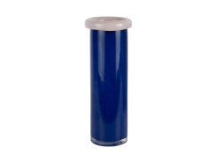Plegado Vase _ XXL Cobalt Blue & Pink