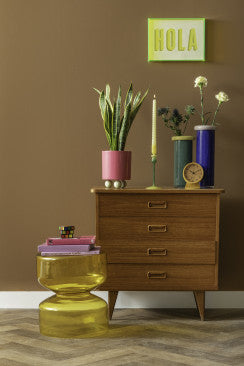 Plegado Vase _ XXL Cobalt Blue & Pink