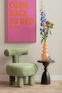 Side Table Folly Outdoor - Black