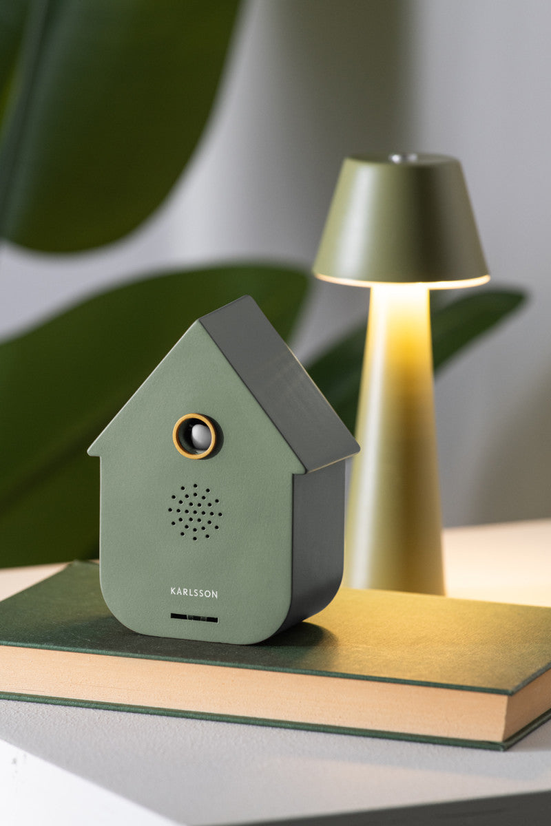 Sound Box Modern Cuckoo - Jungle Green - BACK IN STOCK 6TH DECEMBER 2025