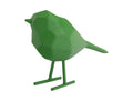 Statue Origami Bird Small - Bright Green