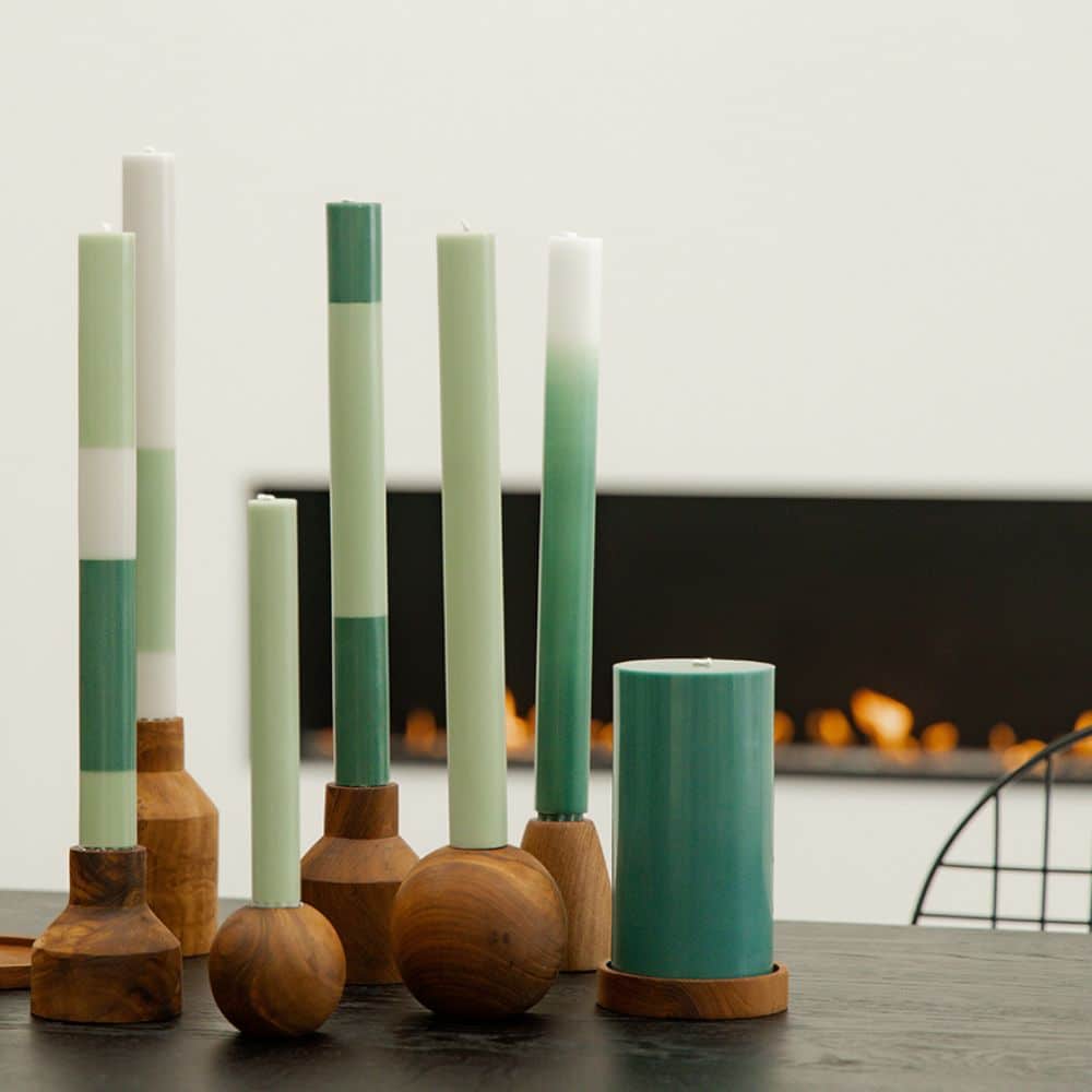 Pillar Candle Black