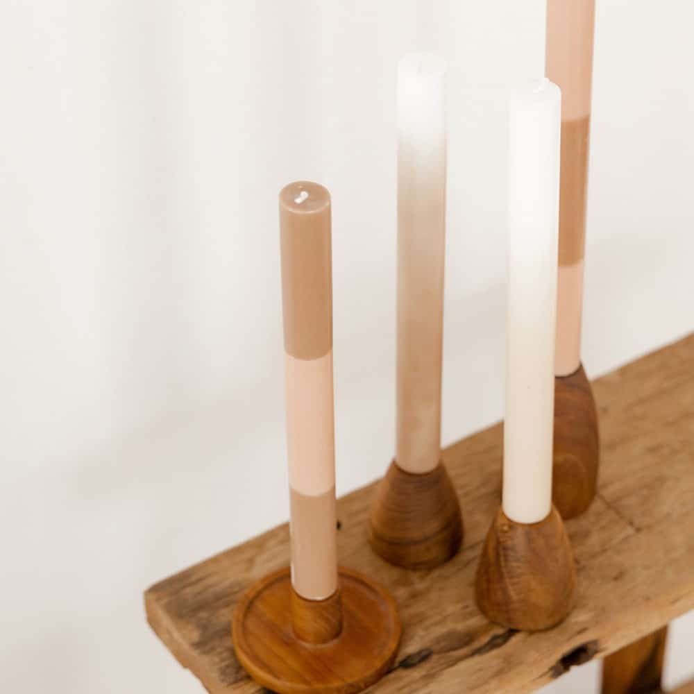 Gradient Candles limestone S/3