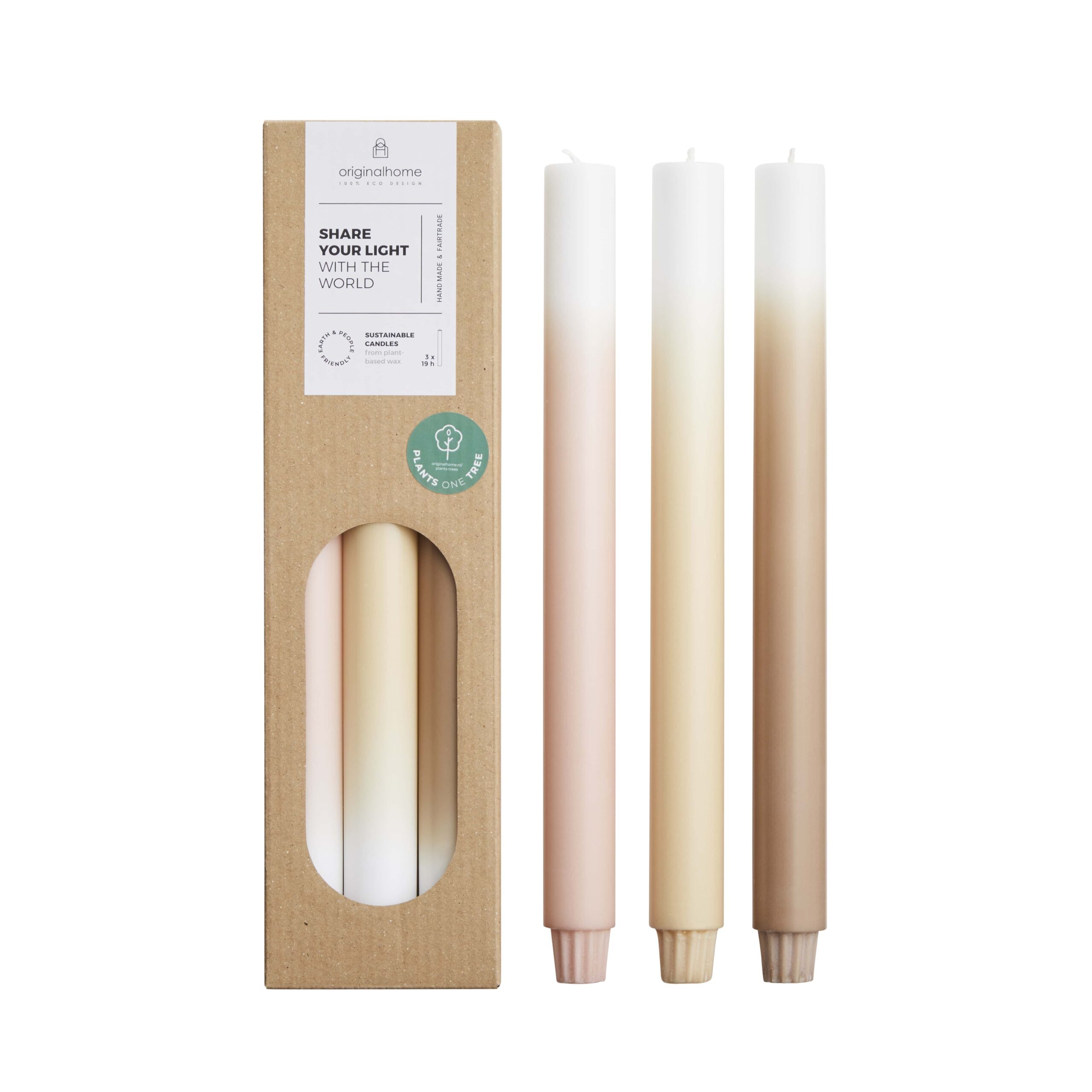 Gradient Candles limestone S/3