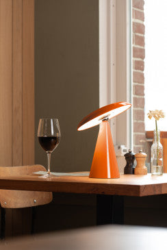Table Lamp Phoebe LED - Orange - BACK IN STOCK 6TH DECEMBER 2025