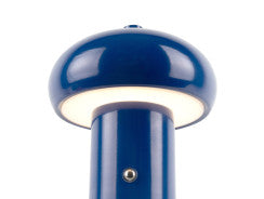 Table Lamp Retro Seta LED - Cobalt blue