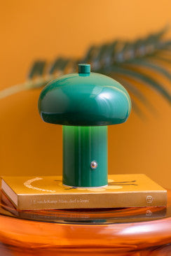 Table Lamp Retro Seta LED - Retro green