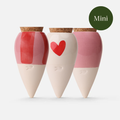 Trio Mini Ollas Plant Diffusers - Les lovers