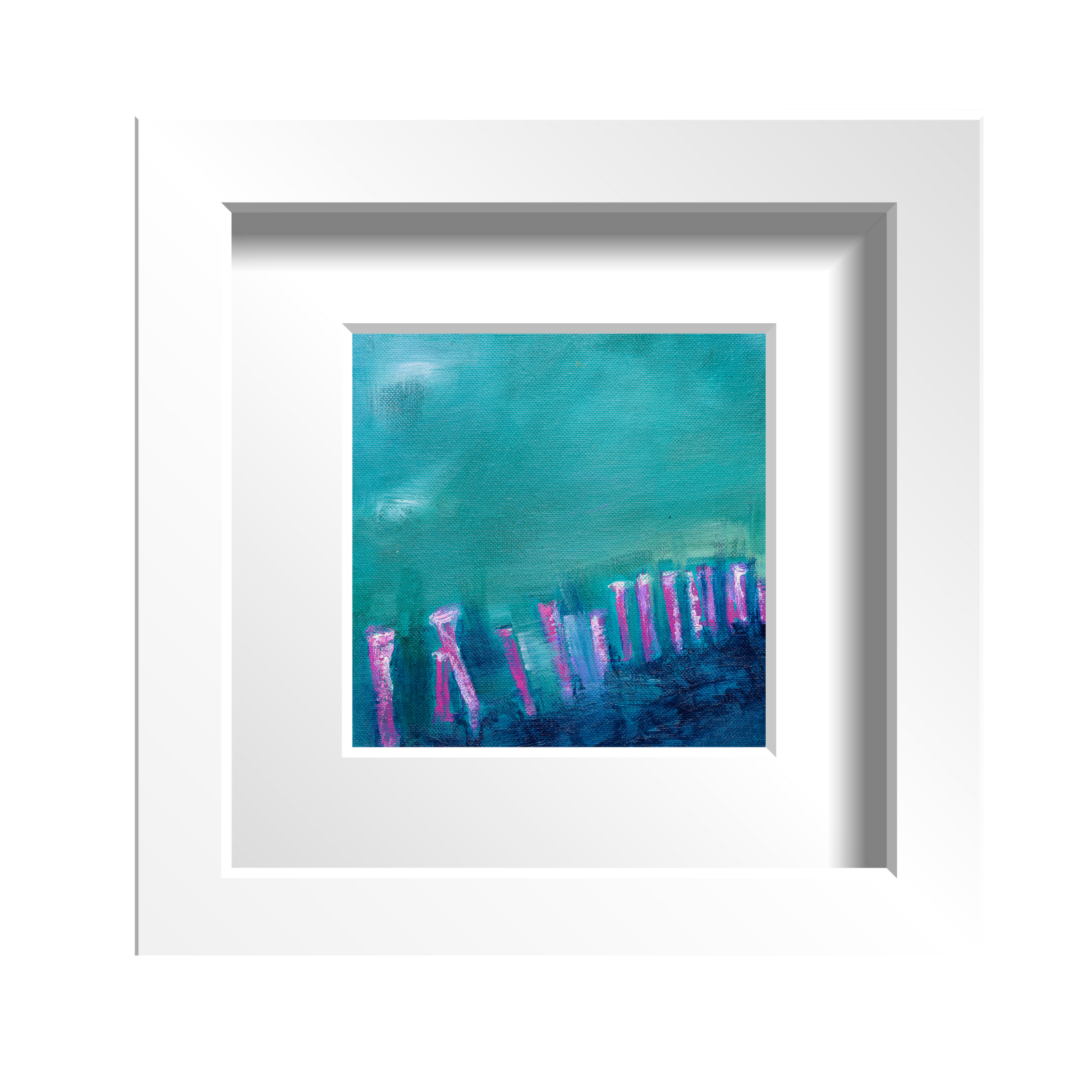 Framed Print - Fenced in Dreams