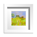 Framed Print - Remnants of Time