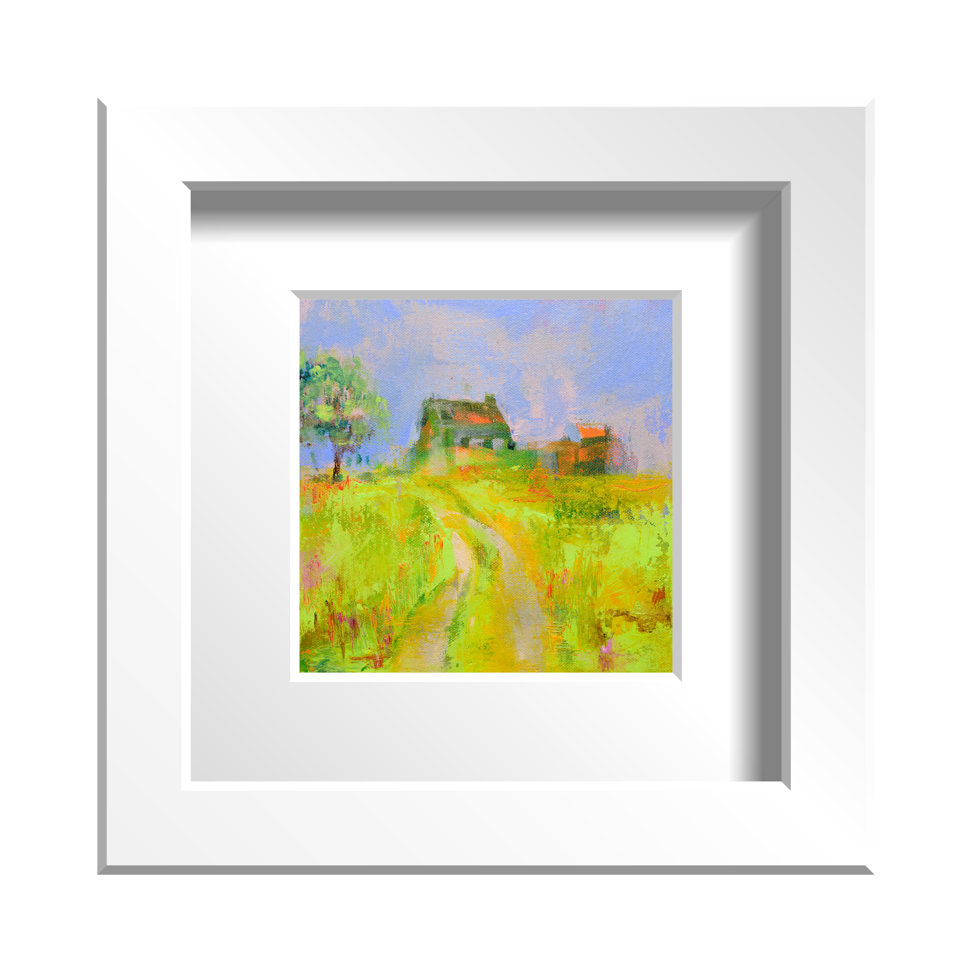 Framed Print - Remnants of Time