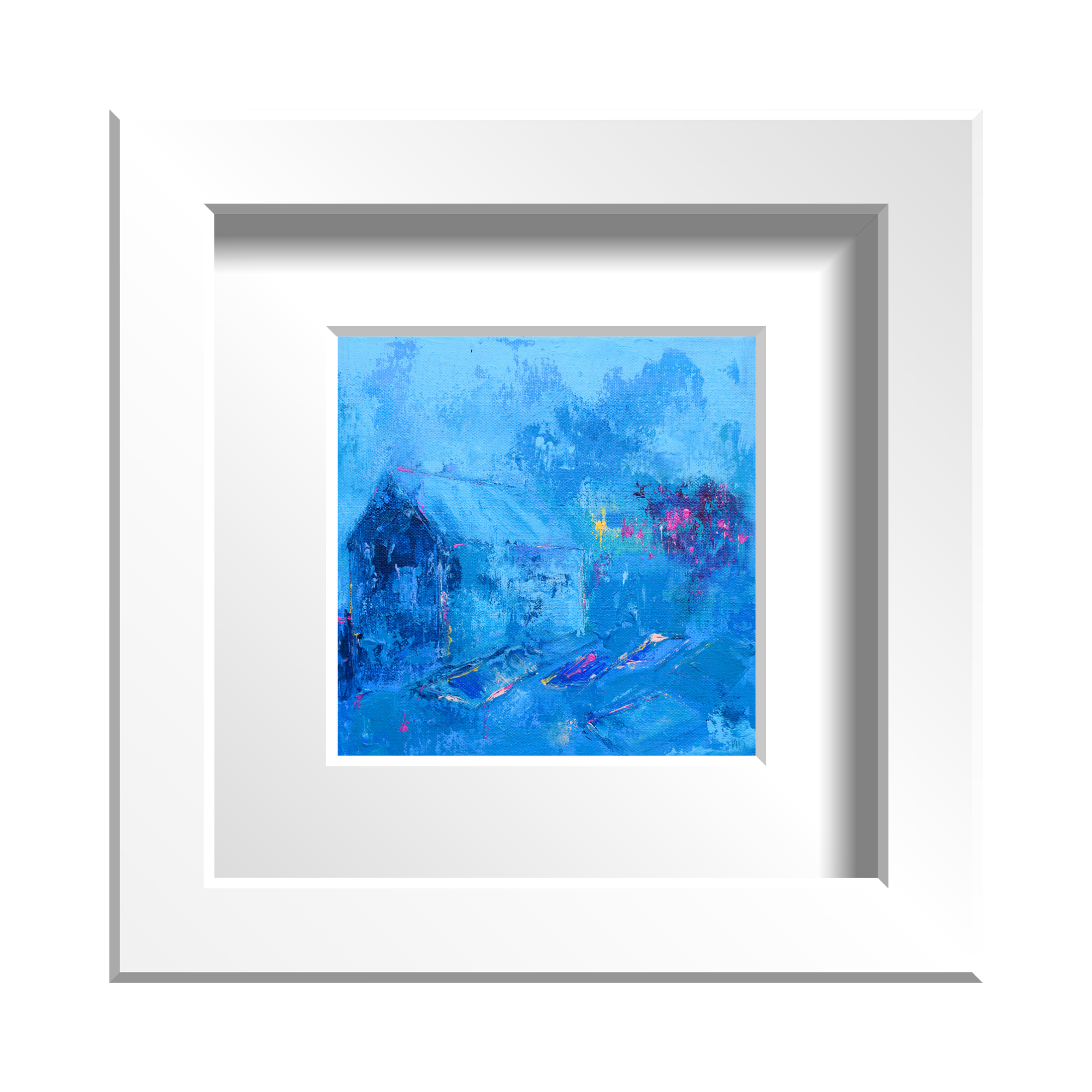 Framed Print - Slumbering Serenity