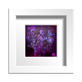 Framed Print - Violet Hues