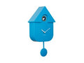 Wall Clock Modern Cuckoo - Bright Blue
