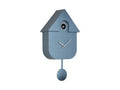 Wall Clock Modern Cuckoo Metallic - Metallic dark blue